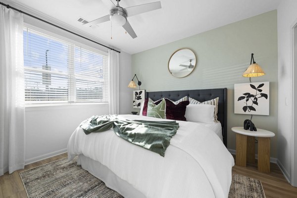 bedroom at Allora Pines Apartments 
