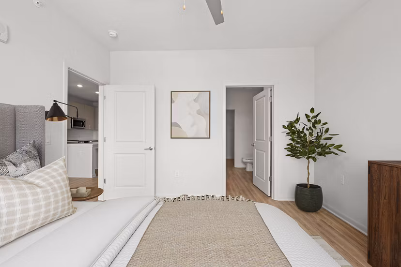bedroom at Allora Pines Apartments 