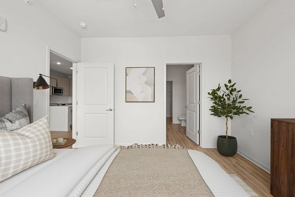 bedroom at Allora Pines Apartments 