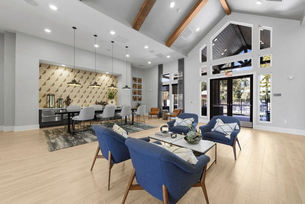 clubhouse at Allora Pines Apartments 