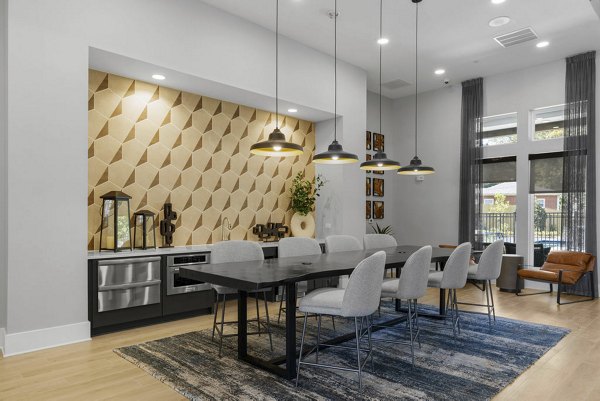 clubhouse at Allora Pines Apartments 