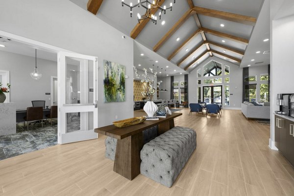 clubhouse at Allora Pines Apartments 