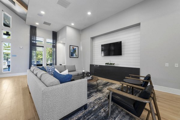 clubhouse at Allora Pines Apartments 