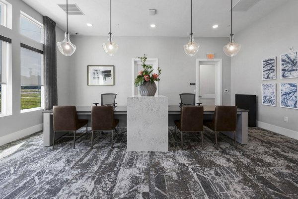clubhouse at Allora Pines Apartments 