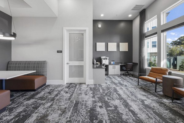 clubhouse at Allora Pines Apartments 