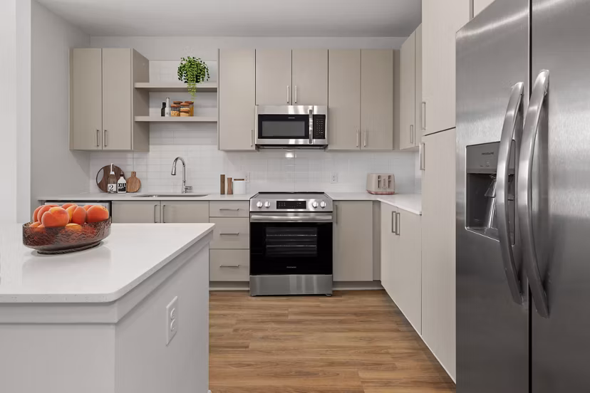 kitchen at Allora Pines Apartments 