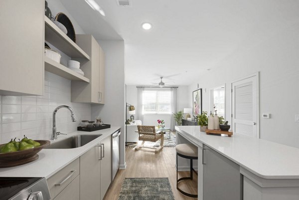 kitchen at Allora Pines Apartments 