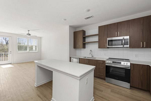 kitchen at Allora Pines Apartments 
