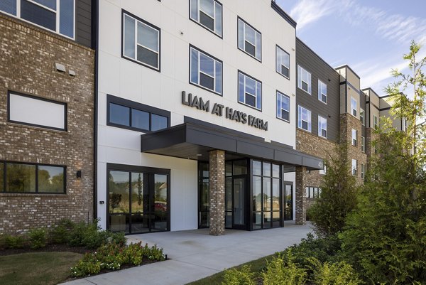 building/exterior at Liam at Hays Farm Apartments