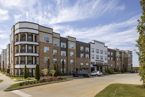 building/exterior at Liam at Hays Farm Apartments