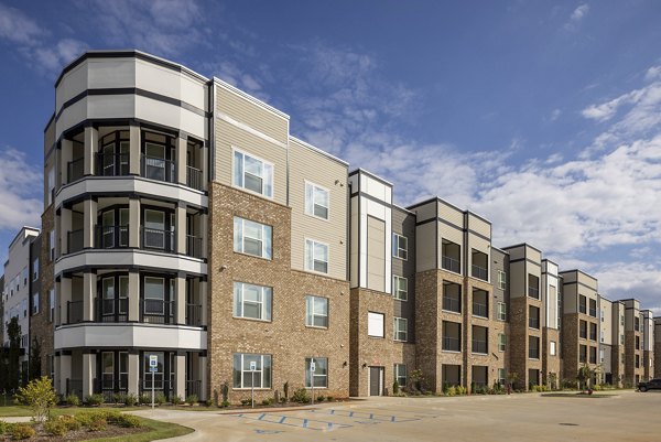 building/exterior at Liam at Hays Farm Apartments