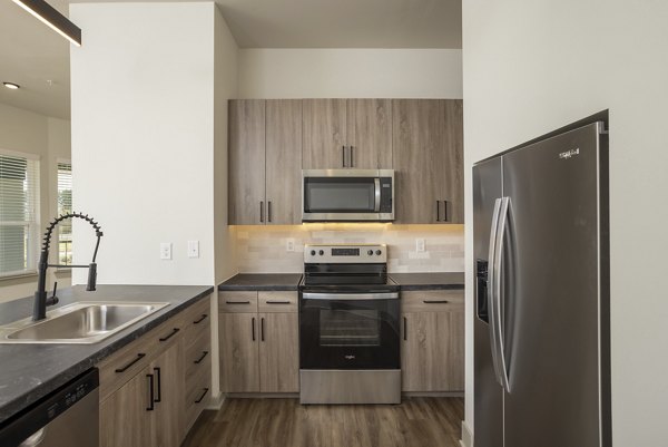 kitchen at Liam at Hays Farm Apartments