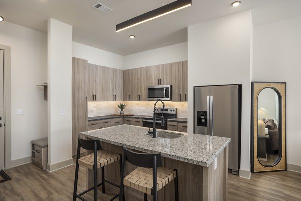 kitchen at Liam at Hays Farm Apartments