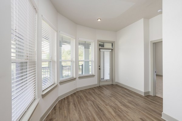 living room at Liam at Hays Farm Apartments