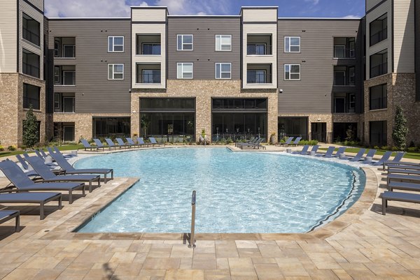 pool at Liam at Hays Farm Apartments