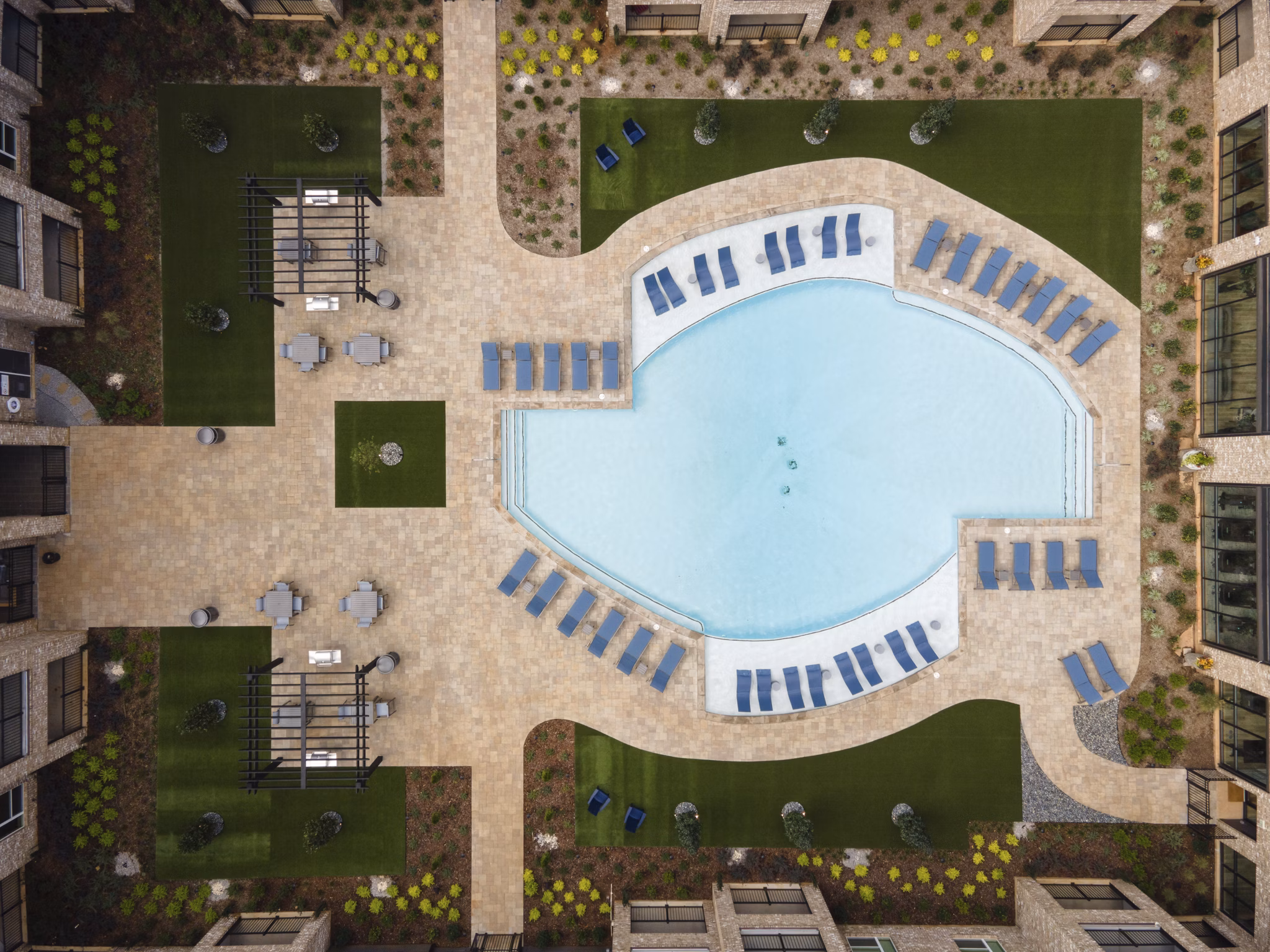 pool at Liam at Hays Farm Apartments