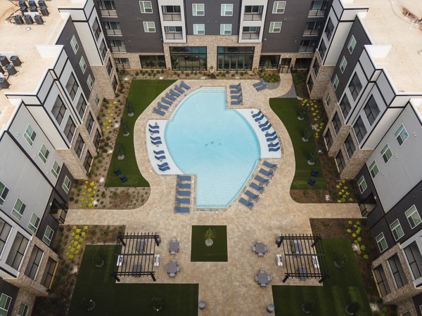 pool at Liam at Hays Farm Apartments