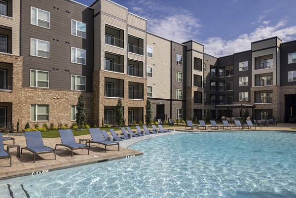 pool at Liam at Hays Farm Apartments