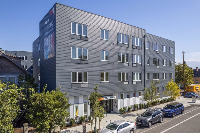 exterior at The Frankie Apartments 