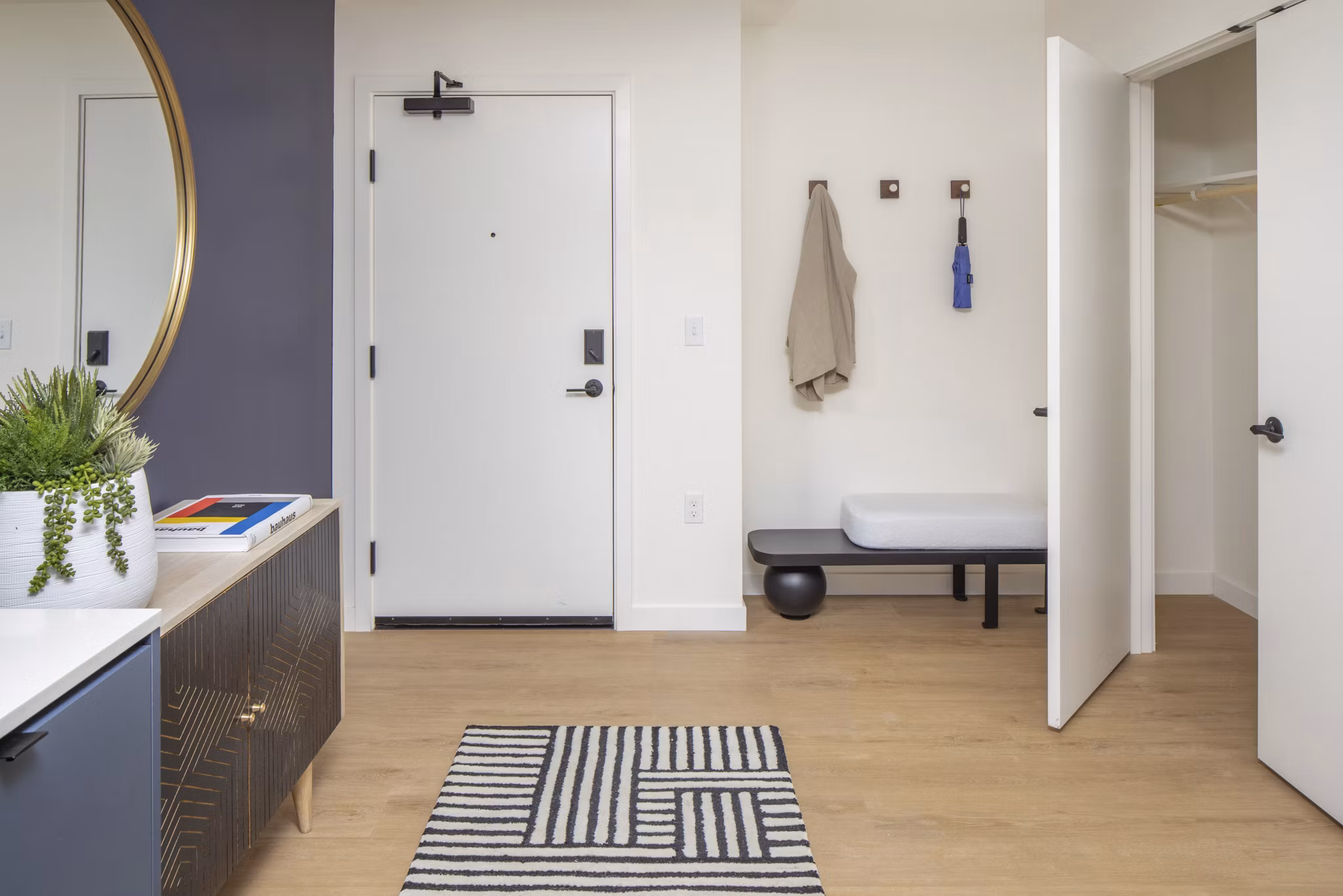 bathroom at The Frankie Apartments 