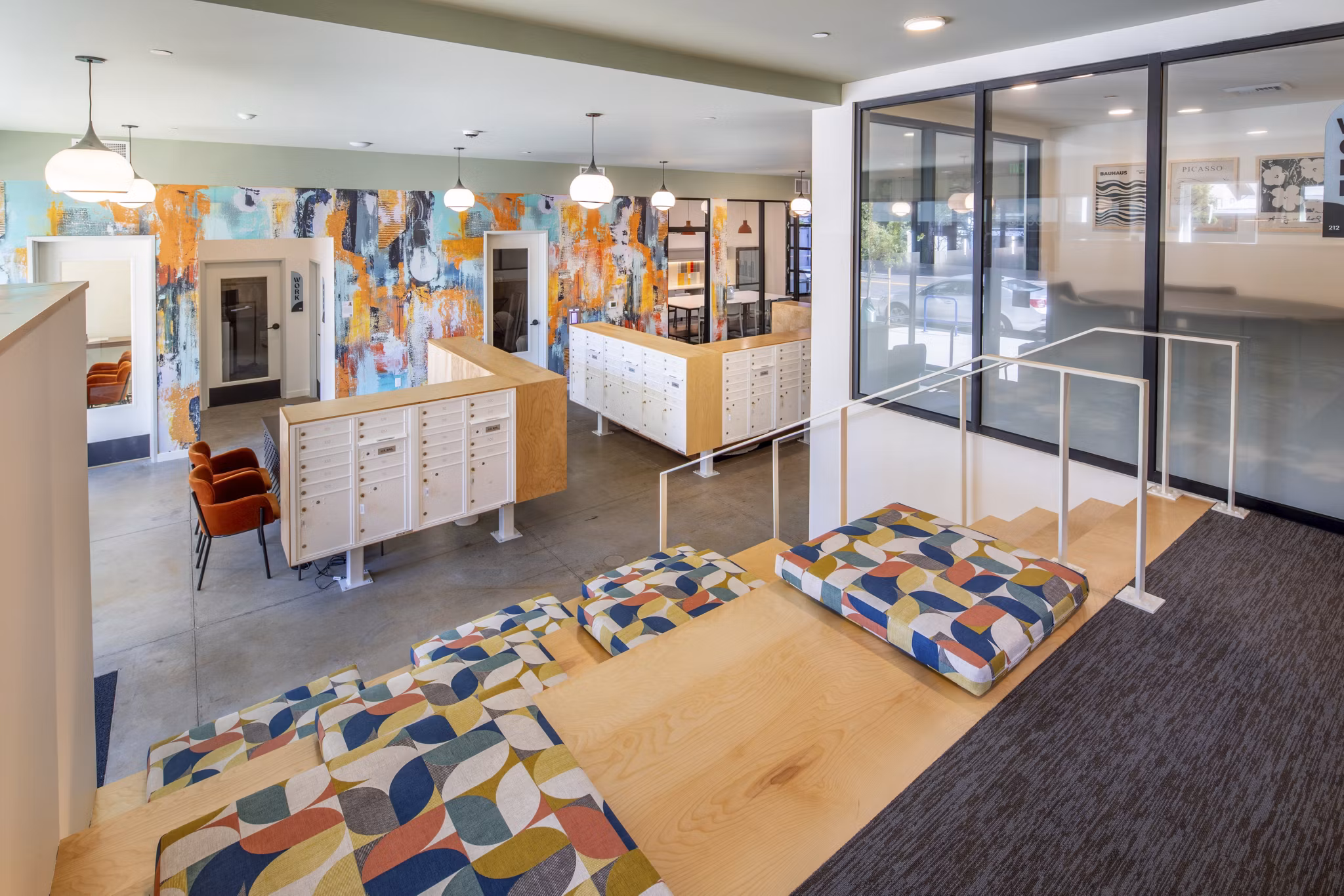 clubhouse at The Frankie Apartments 