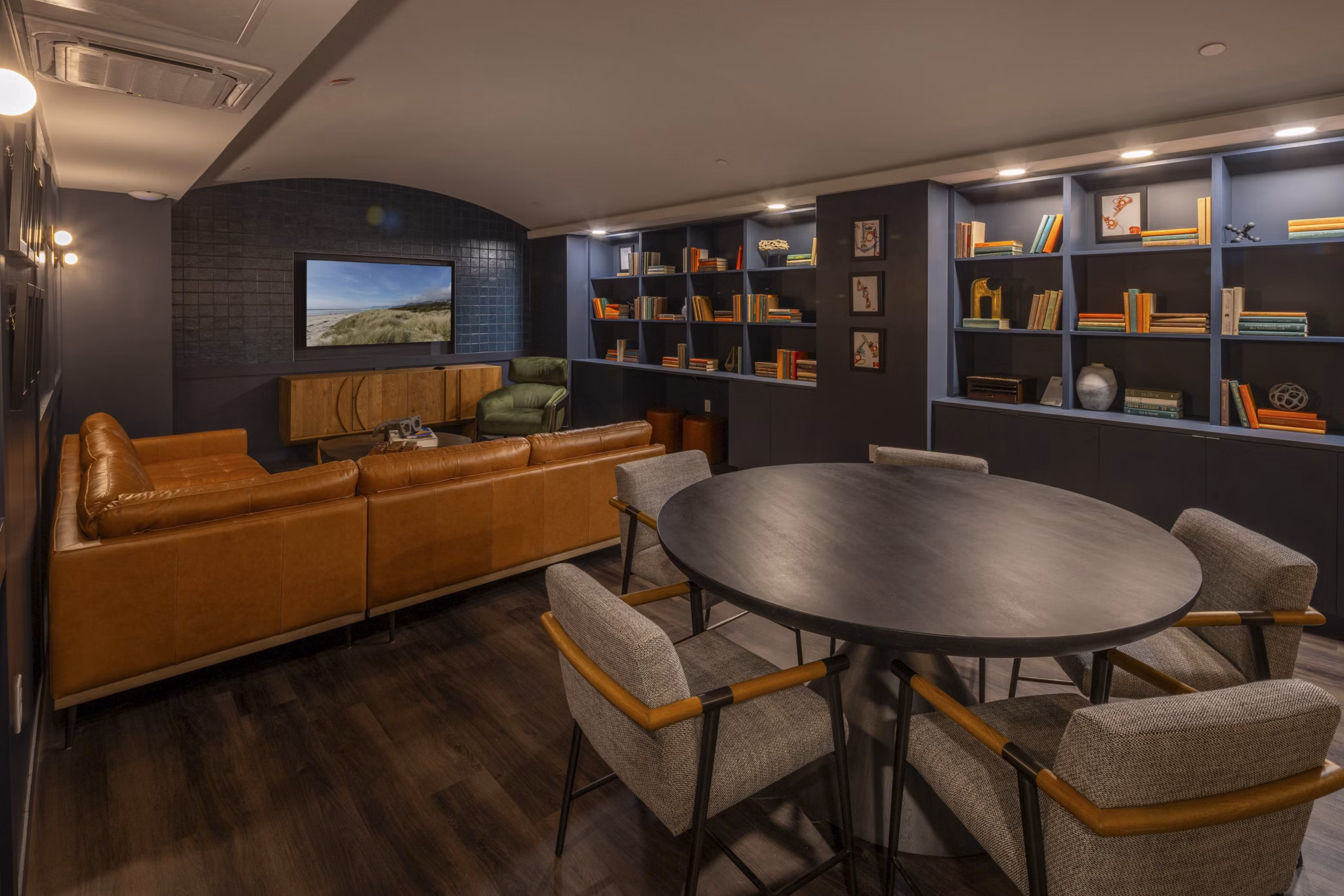 clubhouse at Gregory Kozawa Apartments