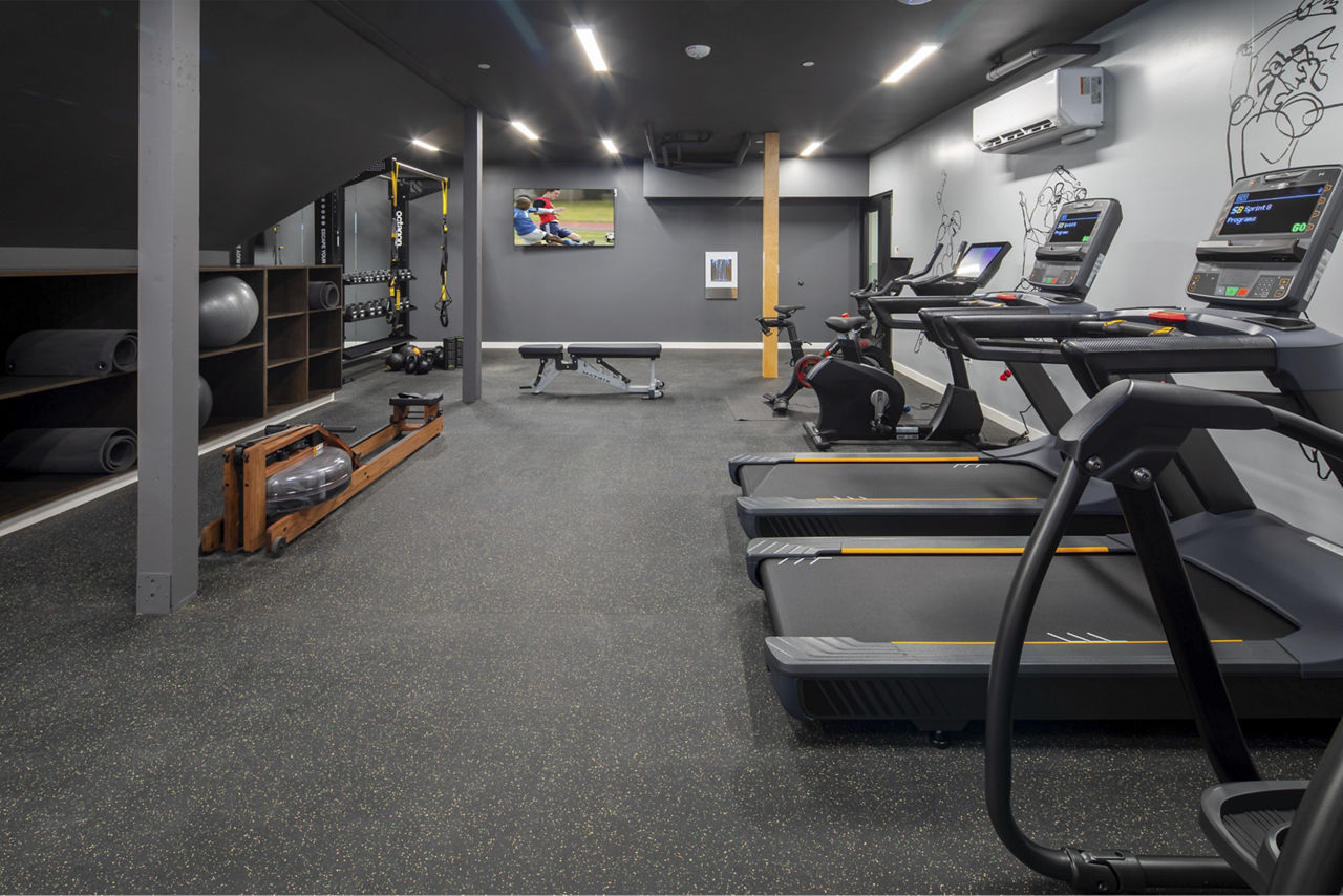 Gym at The Frankie (3 of 3)