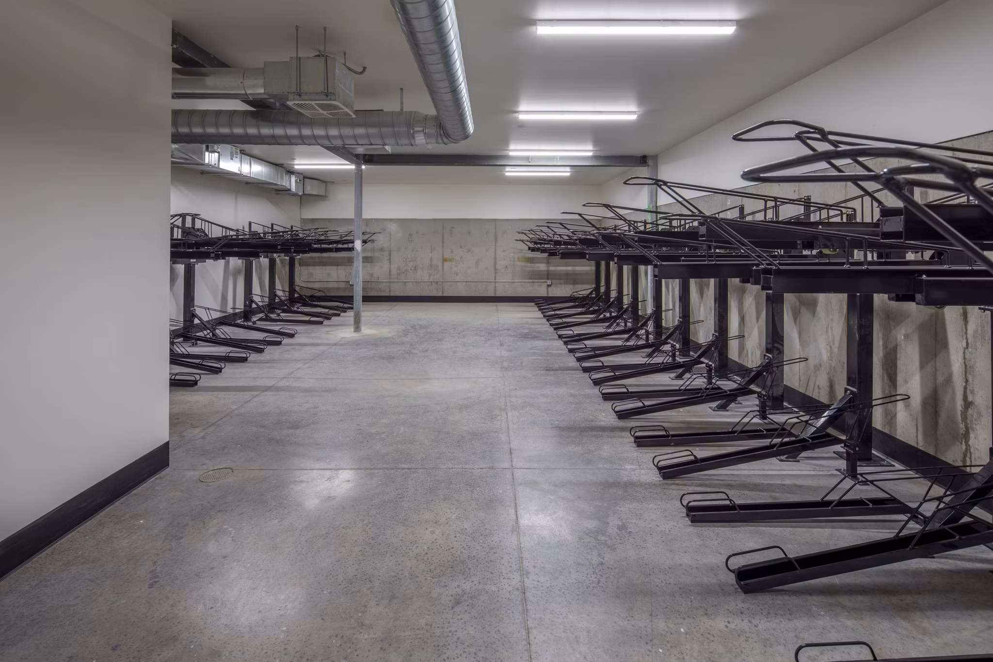 bike storage at The Frankie Apartments 