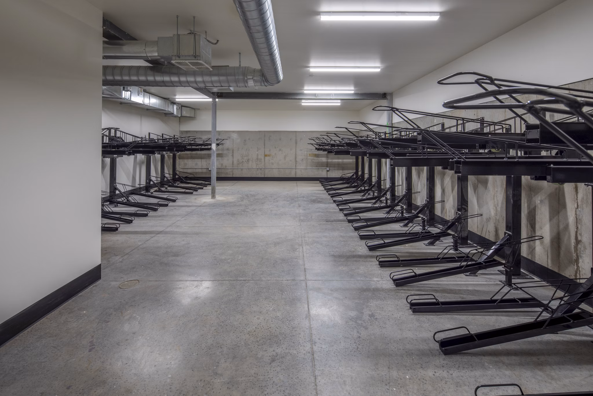 bike storage at The Frankie Apartments 