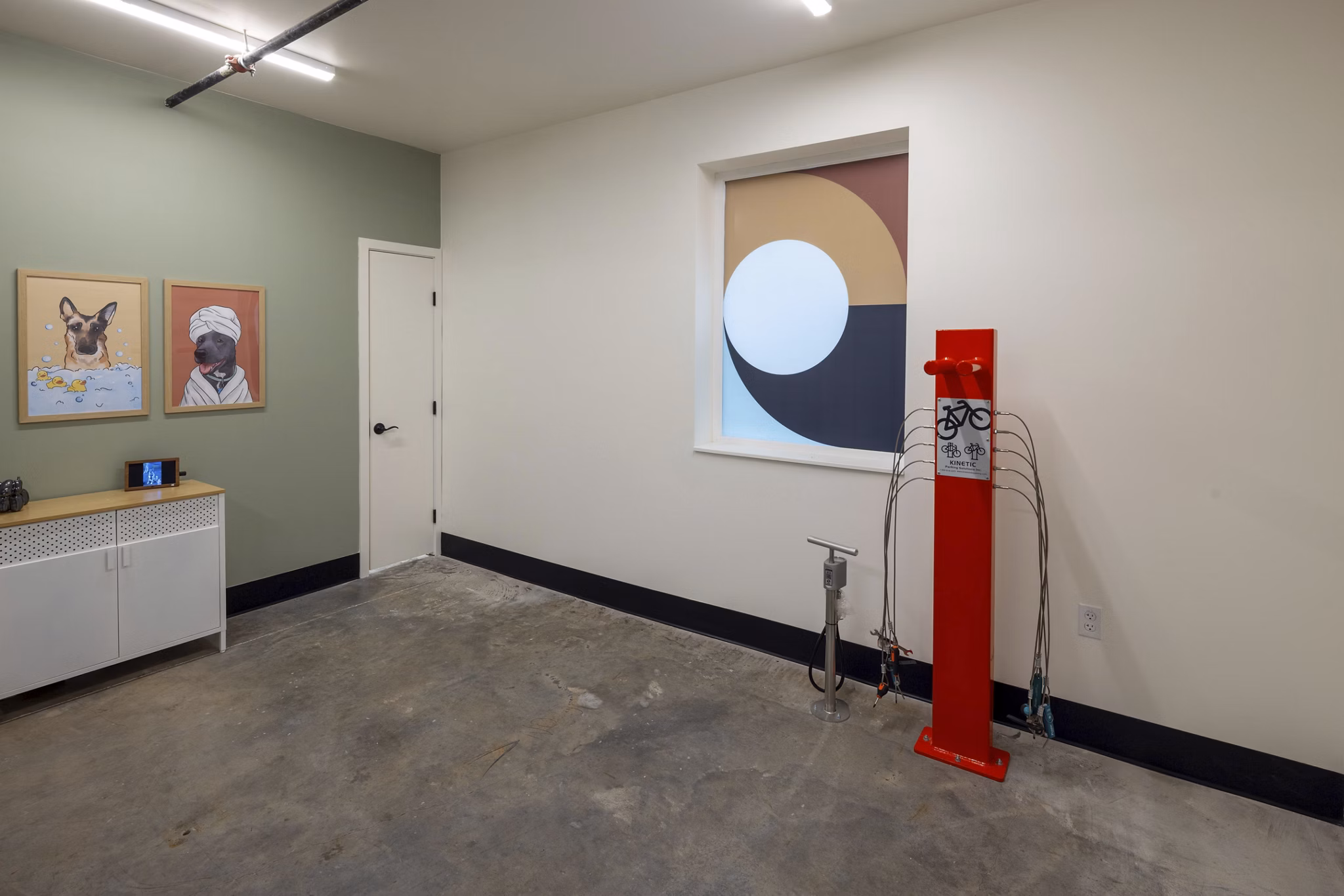 dog care center at Gregory Kozawa Apartments