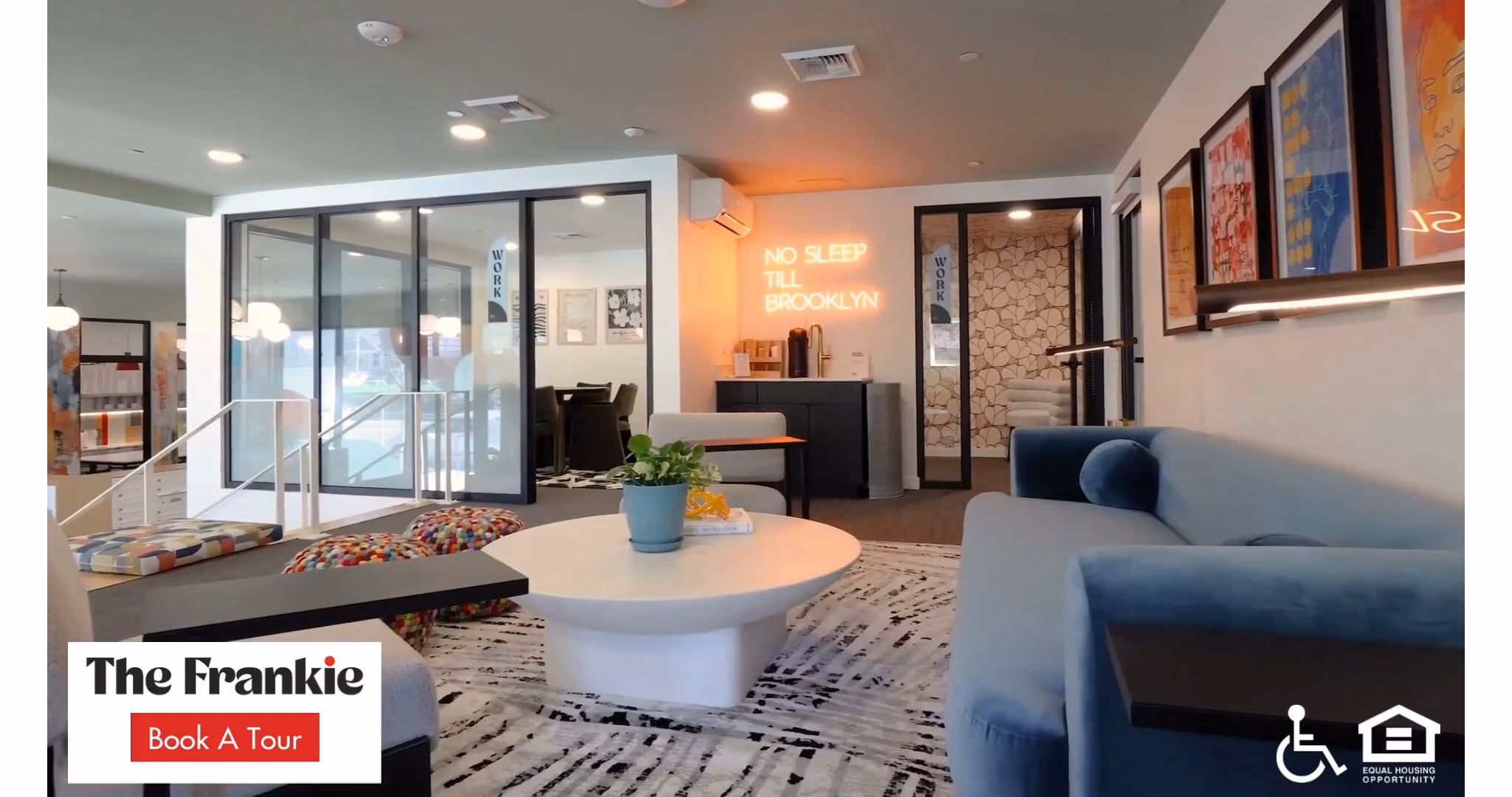 at The Frankie Apartments 