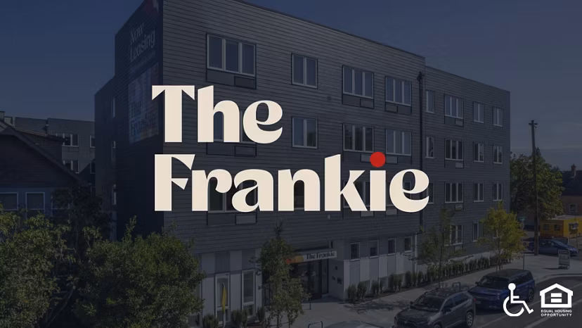 at The Frankie Apartments 