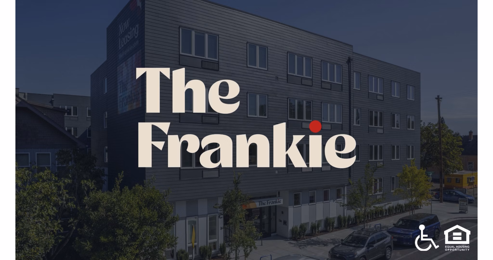 at The Frankie Apartments 