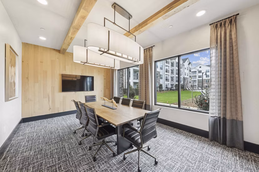 clubhouse at The Hudson Apartments 
