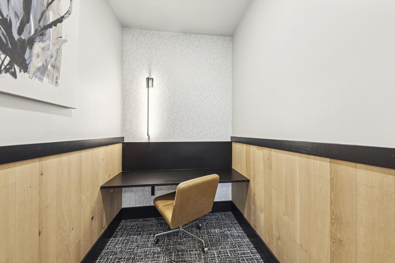 Work space at The Hudson (2 of 2)