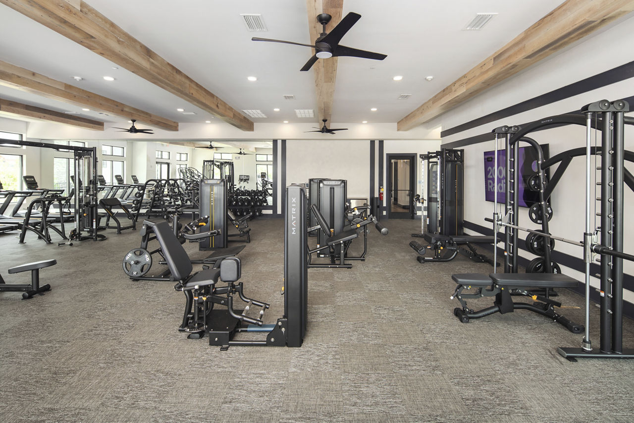 Gym at The Hudson (2 of 3)