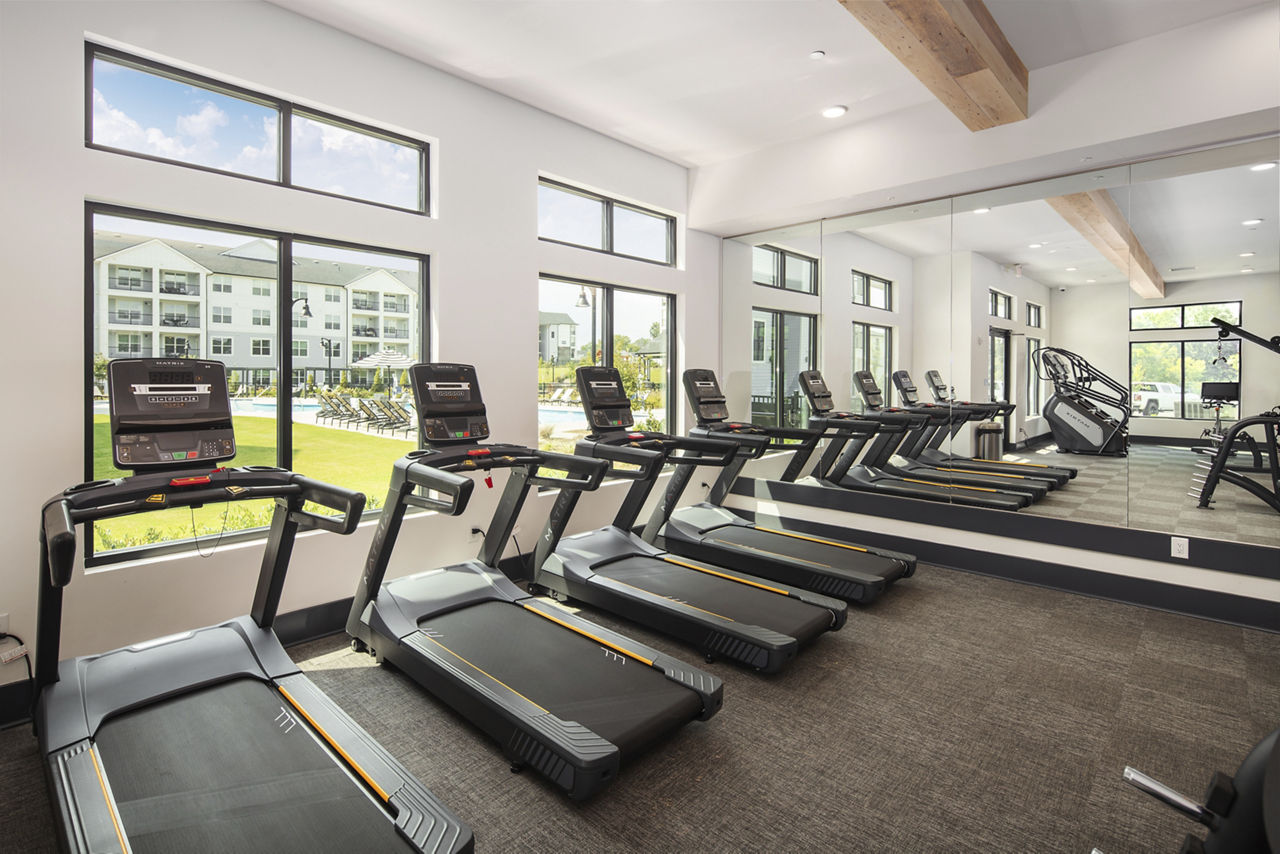 Gym at The Hudson (3 of 3)