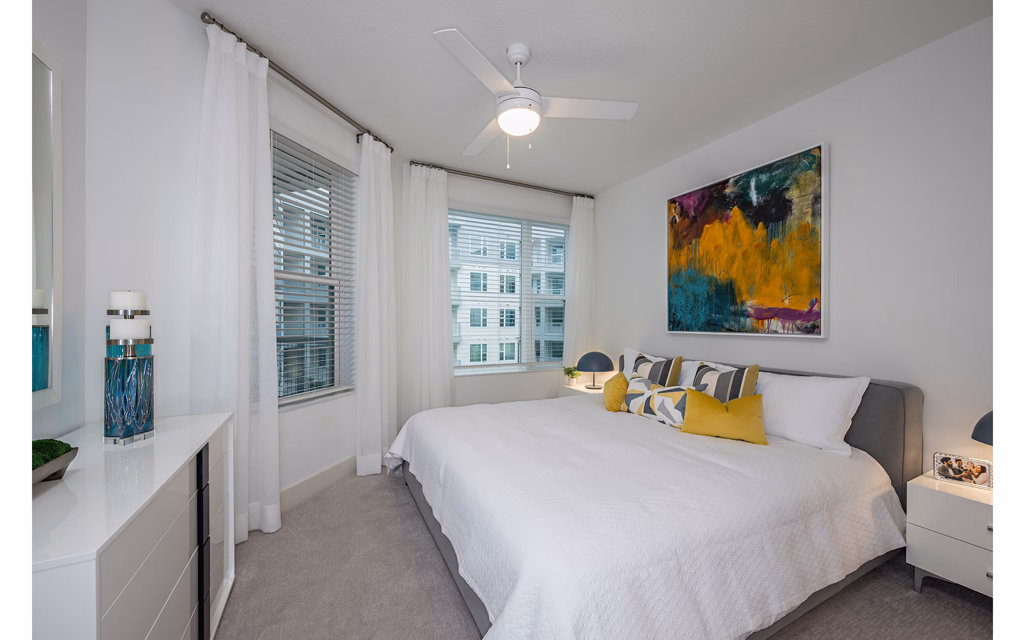 Bedroom at Futura at Nona Cove Apartments
