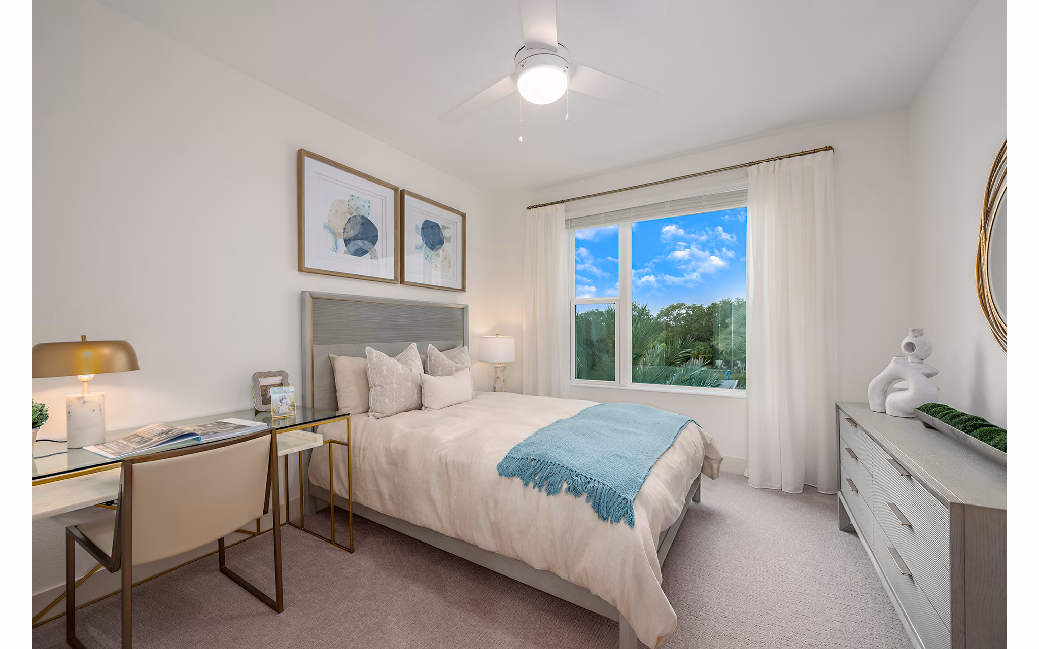 Bedroom at Futura at Nona Cove Apartments