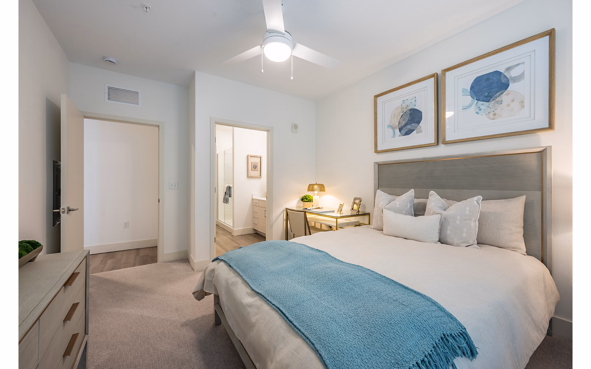 Bedroom at Futura at Nona Cove Apartments