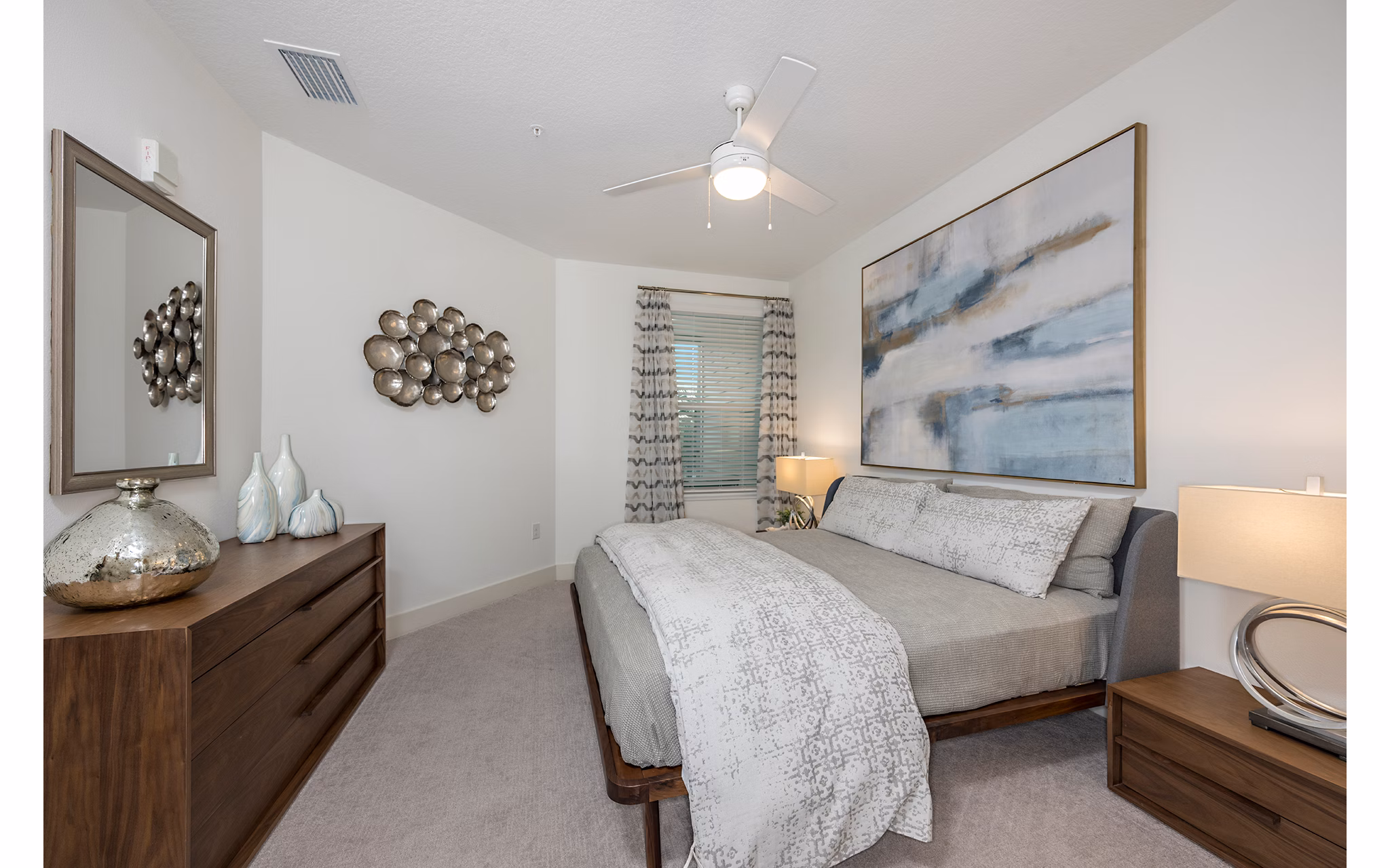 Bedroom at Futura at Nona Cove Apartments
