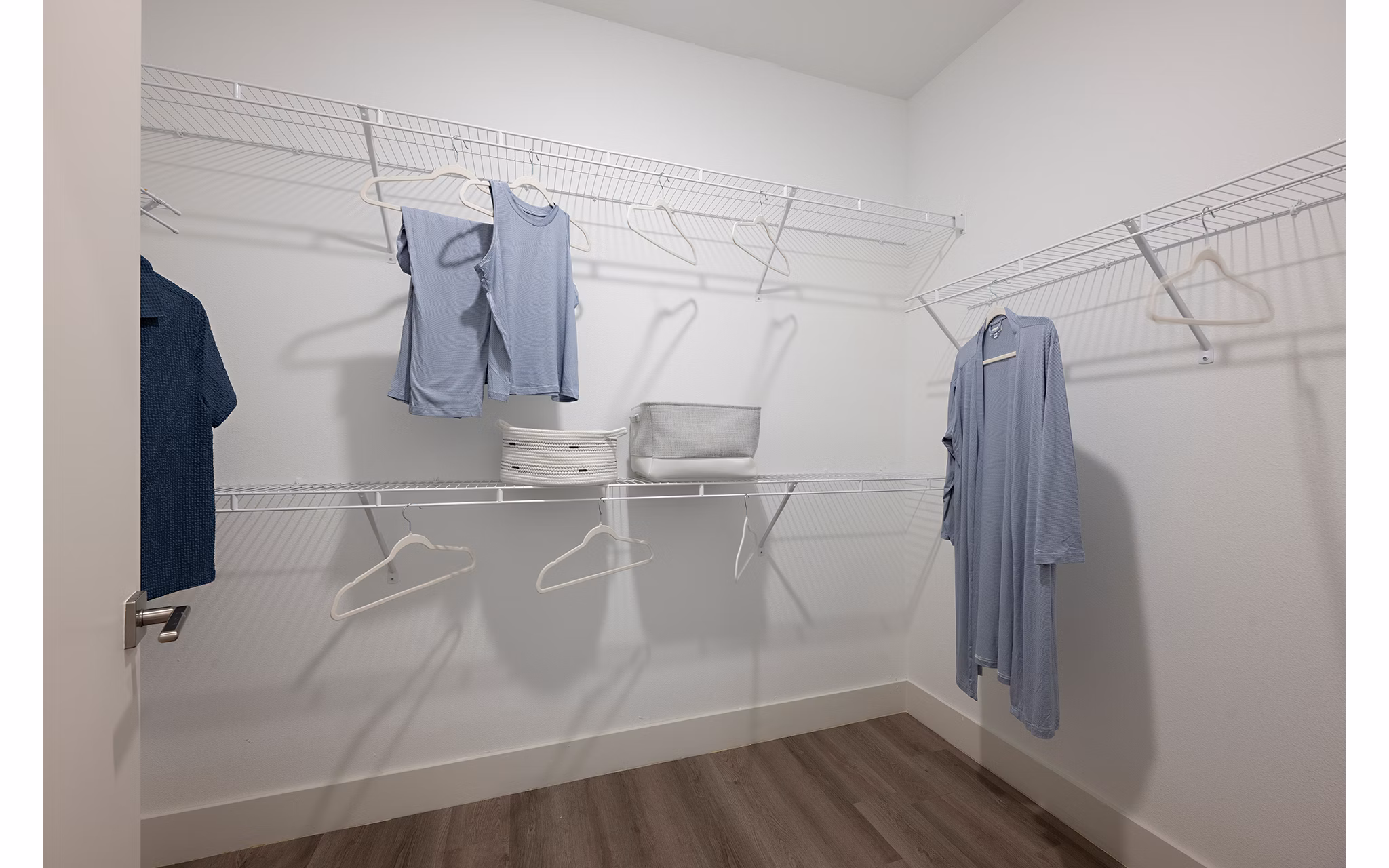 Closet at Futura at Nona Cove Apartments