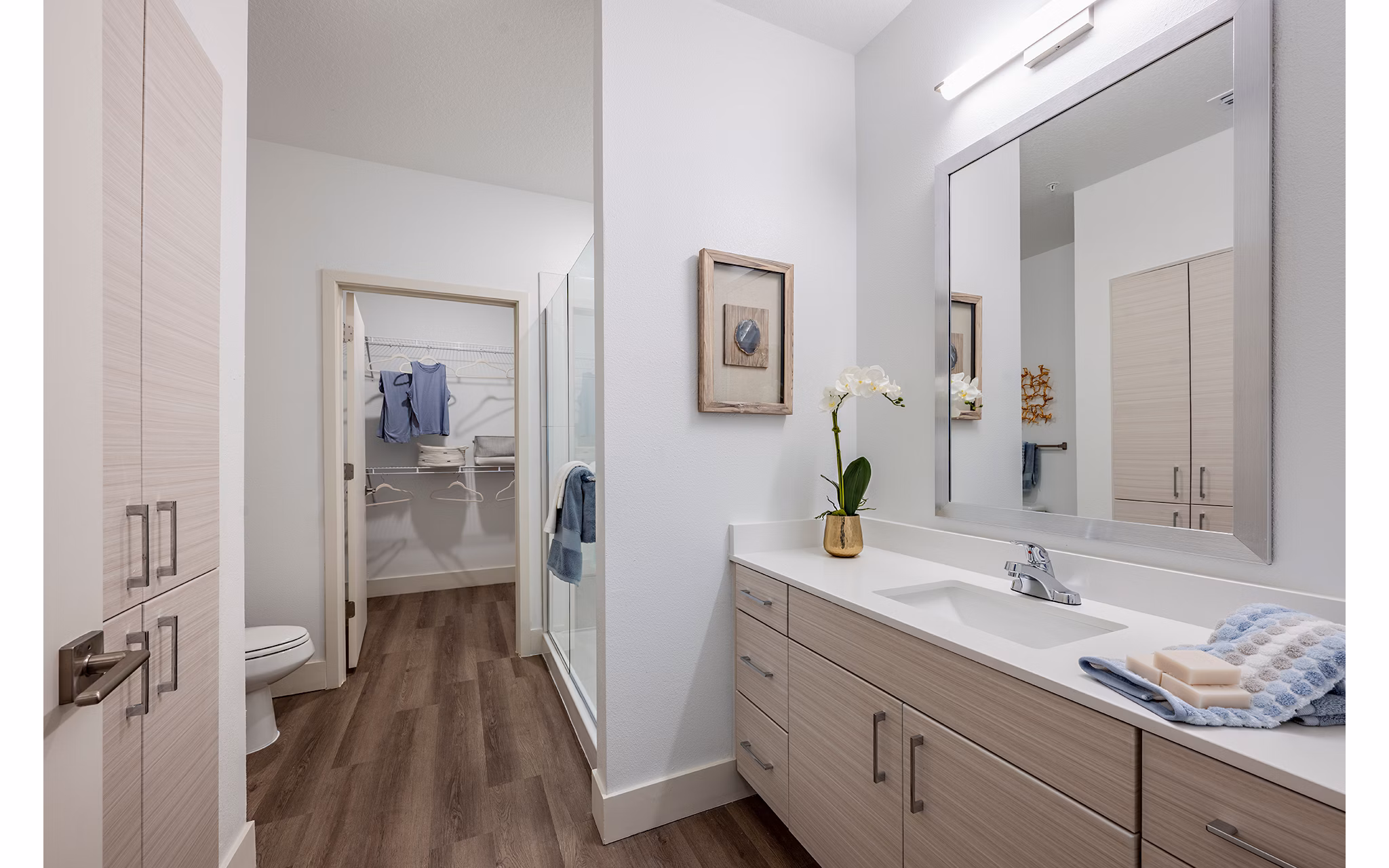 Bathroom at Futura at Nona Cove Apartments