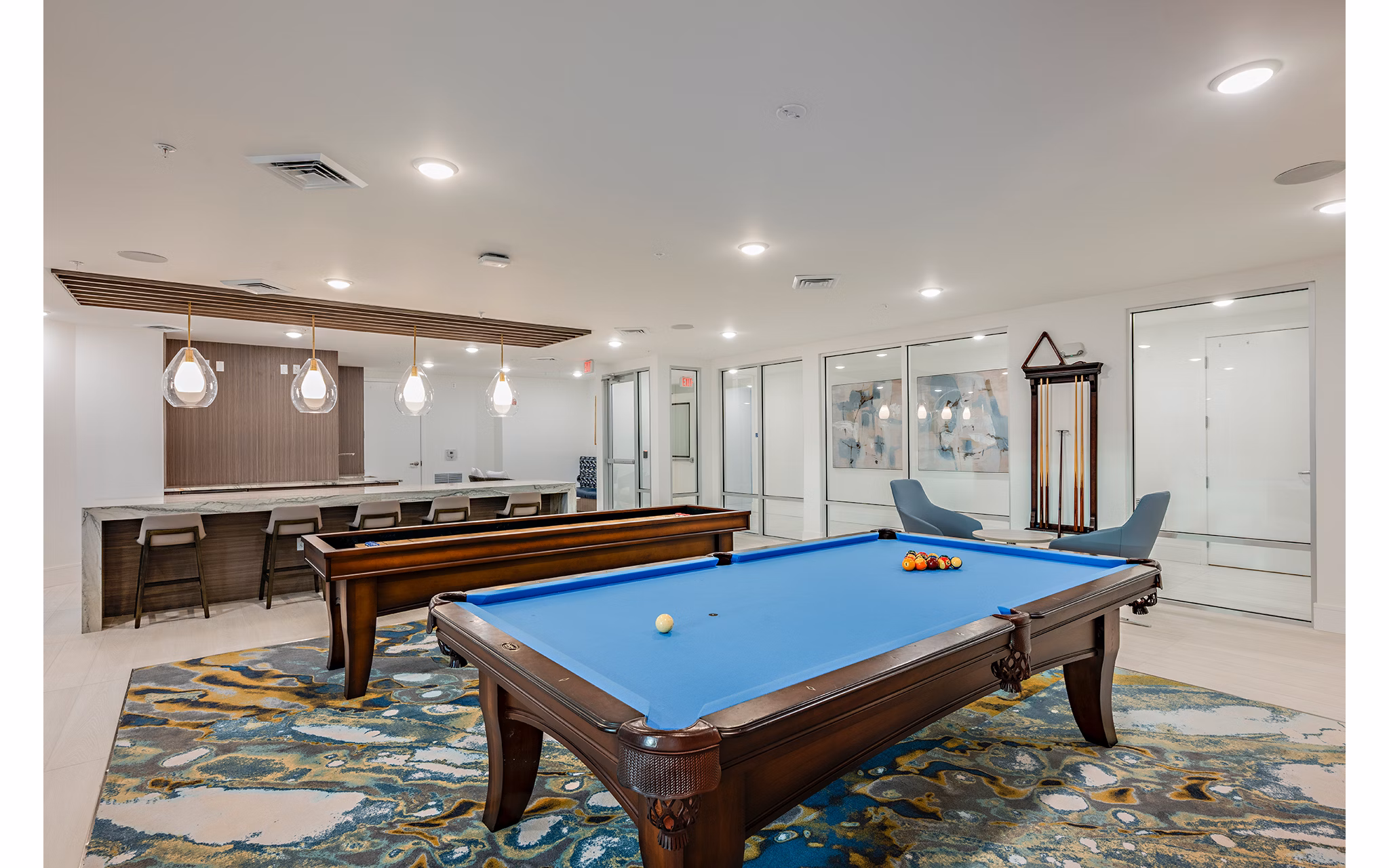 Clubhouse/Lobby at Futura at Nona Cove Apartments