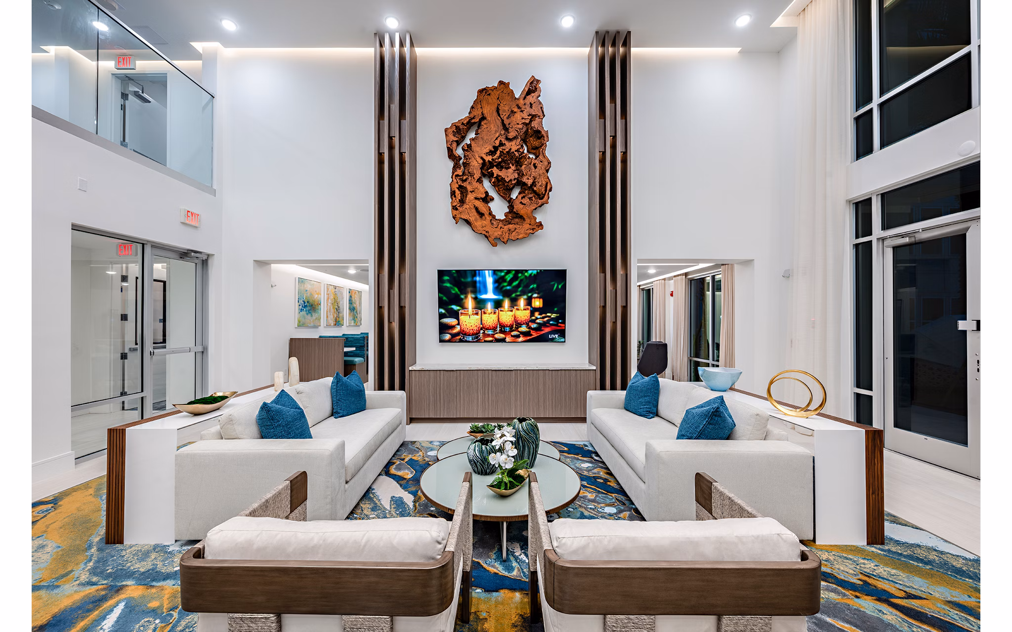 Clubhouse/Lobby at Futura at Nona Cove Apartments
