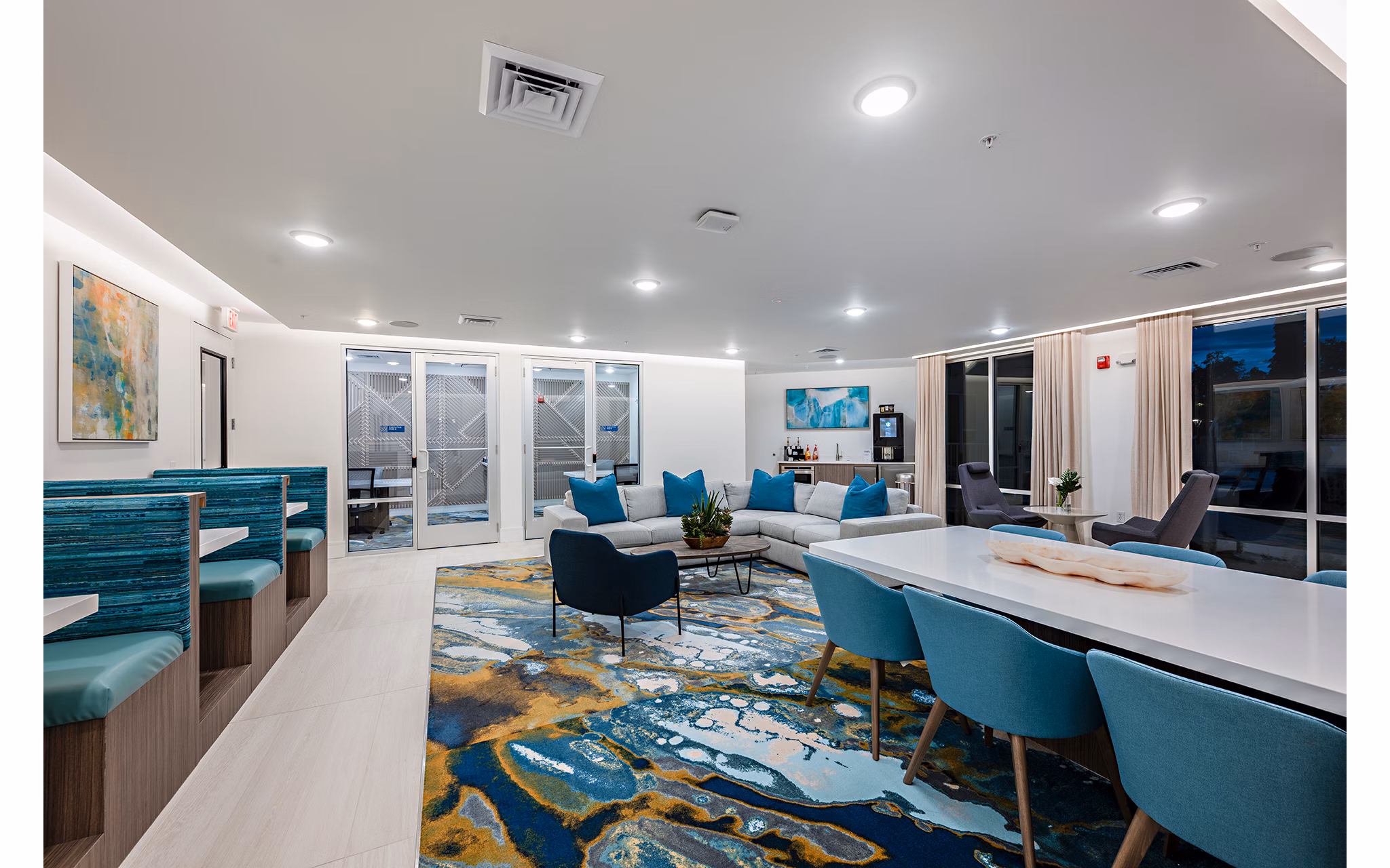 Clubhouse/Lobby at Futura at Nona Cove Apartments
