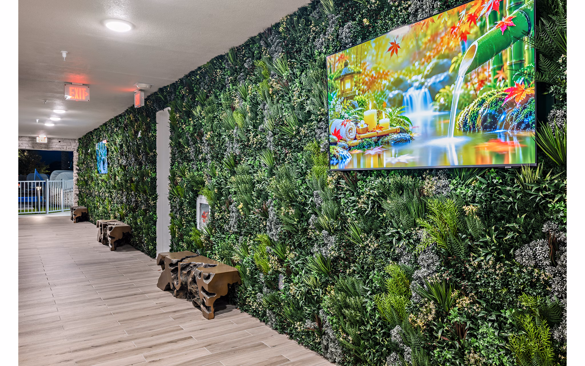 Clubhouse/Lobby at Futura at Nona Cove Apartments