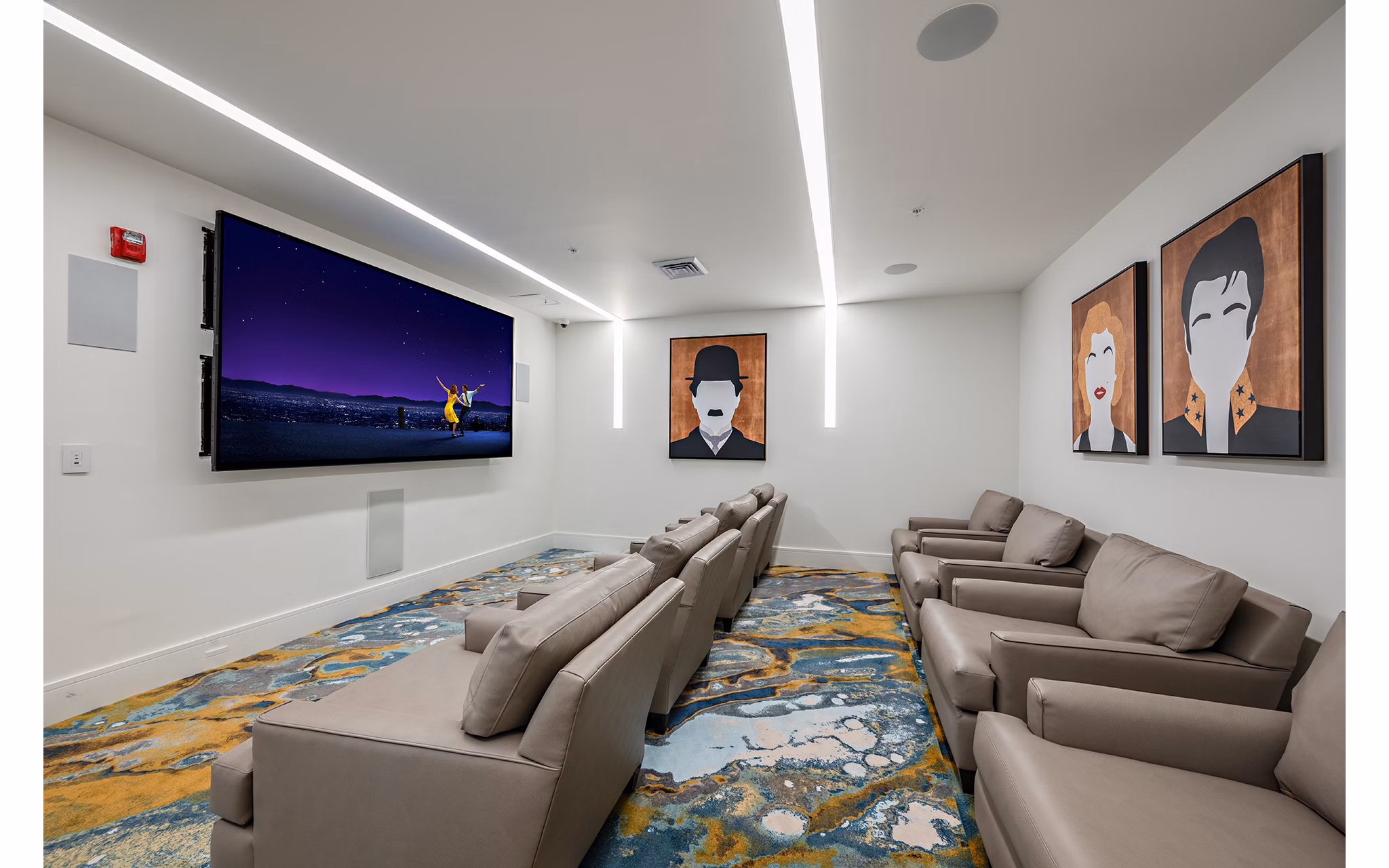 Clubhouse/Lobby at Futura at Nona Cove Apartments