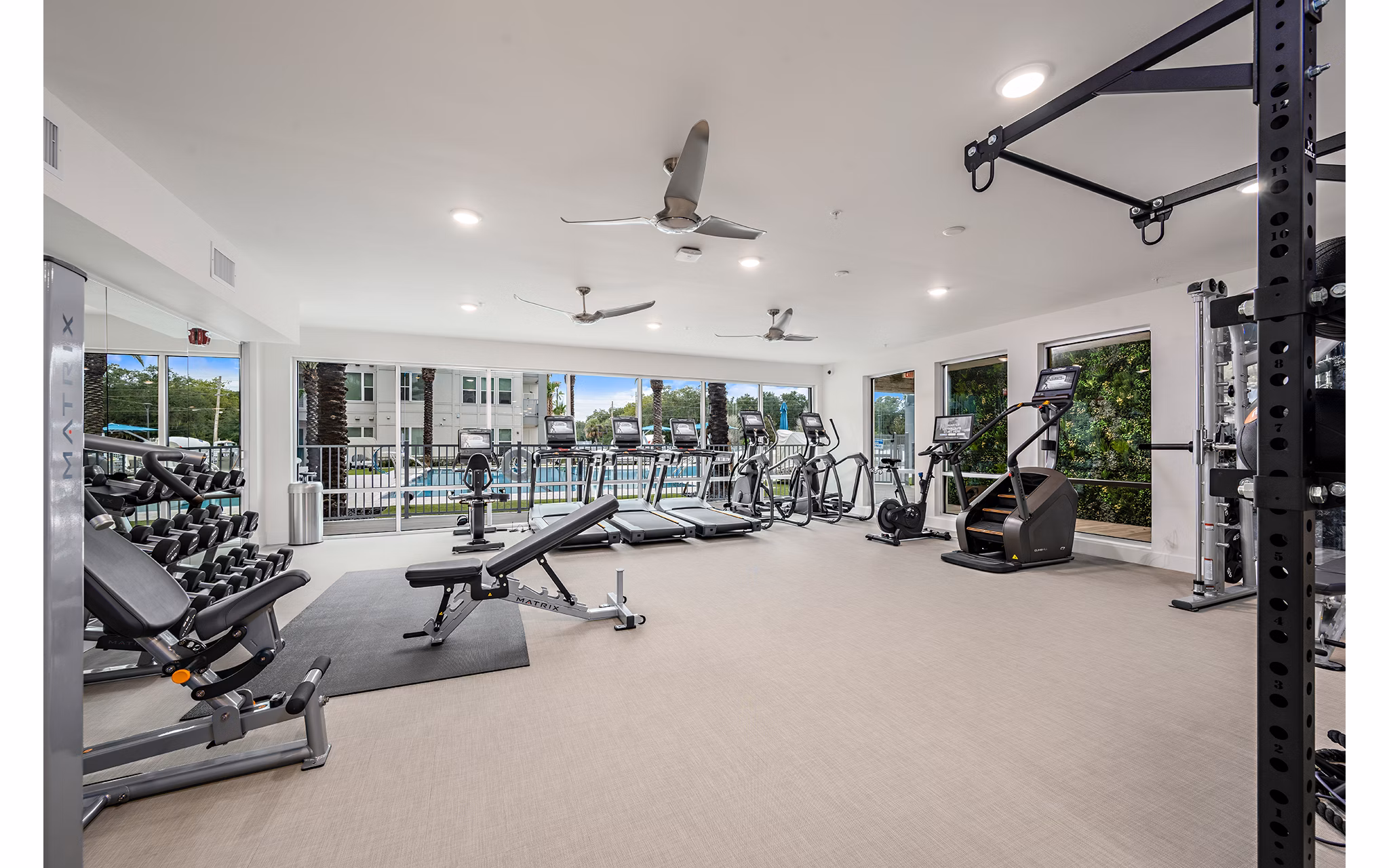 Fitness Center at Futura at Nona Cove Apartments