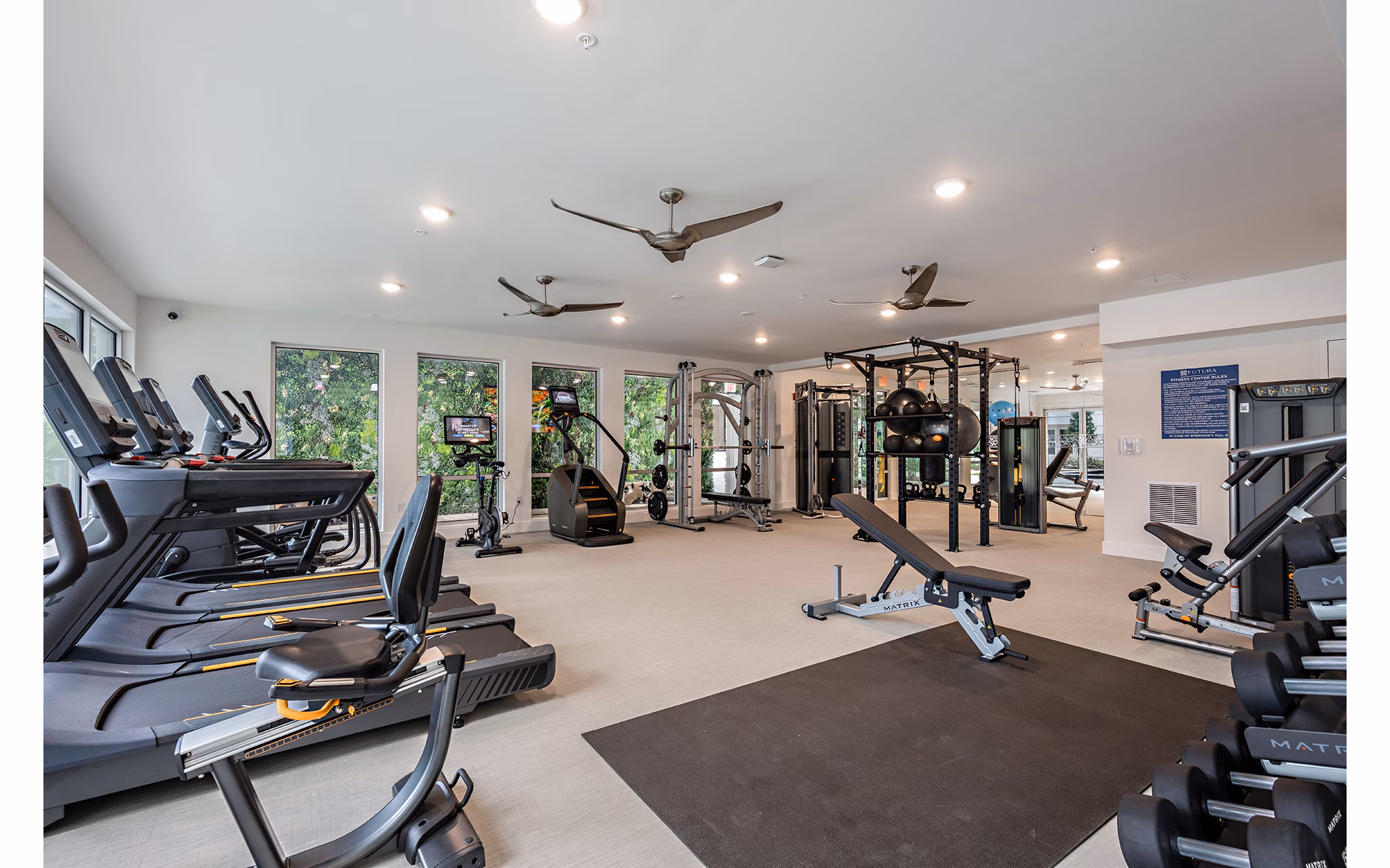 Fitness Center at Futura at Nona Cove Apartments